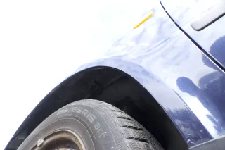 VW Passat 3B Kotflügel vorne links blau LN5Y - Bild 5