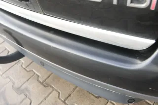 Audi A6 4B Kombi Avant Stoßstange hinten Heckstoßstange schwarz LZ9W - PDC - Bild 6