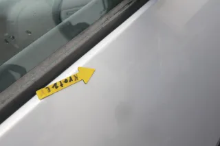 VW Golf 4 Bora Tür vorne rechts Beifahrertür 4/5-Türer +Kombi Avant silber LB7Z - Bild 3