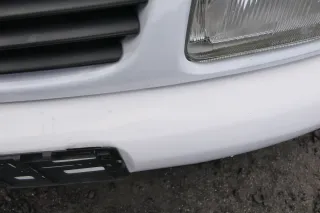 VW Polo 6N Stoßstange vorne breite Styling XXL Frontstoßstange weiß LB9A - Bild 8