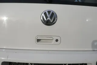 Polo 6N Golf 4 6N2 Lupo Griff Heckkklappe Heckklappengriff weiß LB9A - Bild 2