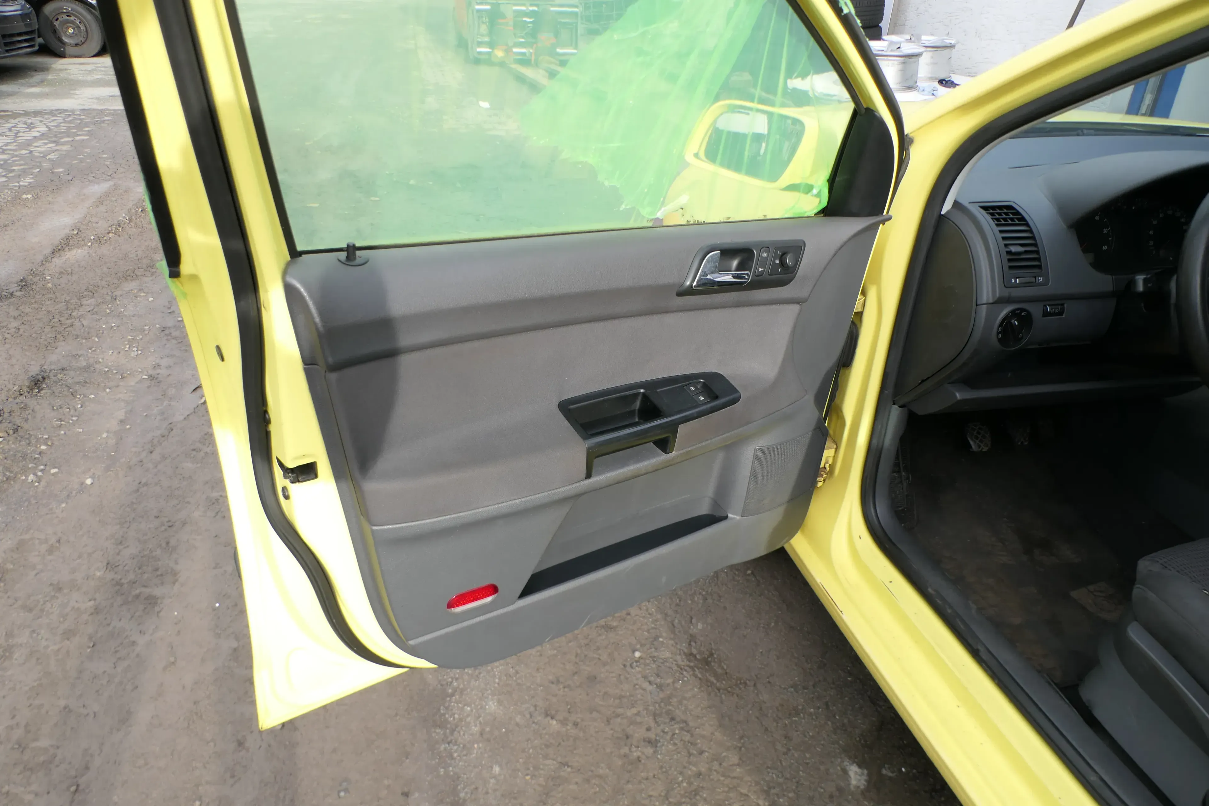 VW Polo 9N Kabelbaum Tür Türkabelbaum ZV vorne links Leitungssatz 6Q0971125P - Bild 1