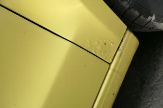 VW Polo 9N Kotflügel vorne rechts gelb LD1B bis ca.Bj.2004 - Rost - Bild 6
