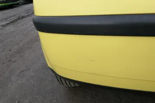 VW Polo 9N 9N3 Stoßstange Heckstoßstange hinten gelb LD1B - Bild 6