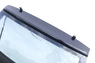 VW Fox 5Z Heckklappe Kofferraumklappe Klappe hinten + Scheibe schwarz L041 uni d - Bild 6
