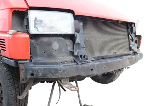 VW T4 Schloßträger Aufnahme für Kühler Querträger Pralldämpfer 7D0805591 Kurze - Bild 3