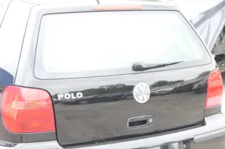 Polo 6N2 Heckklappe Klappe hinten Kofferraumklappe schwarz L041 - Bild 5