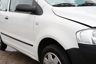 VW Fox 5Z Kotflügel vorne rechts weiß LB9A - Bild 4