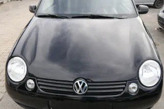 VW Lupo 6X 6E  Motorhaube Klappe Frontklappe Haube vorne schwarz L041 uni f - Bild 9