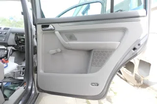 VW Touran 4x Türverkleidung Verkleidung Tür vorne +hinten links grau - Bild 4