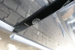 Audi A2 8Z Tür nur das Türblatt vorne rechts blau LZ5Q - ohne Anbauteile -kobalt - Bild 2