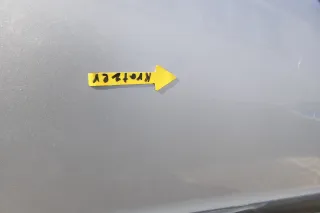 VW Passat 3B 3BG Kombi + Limo Tür vorne rechts Beifahrertür grau silber LA7W - Bild 6