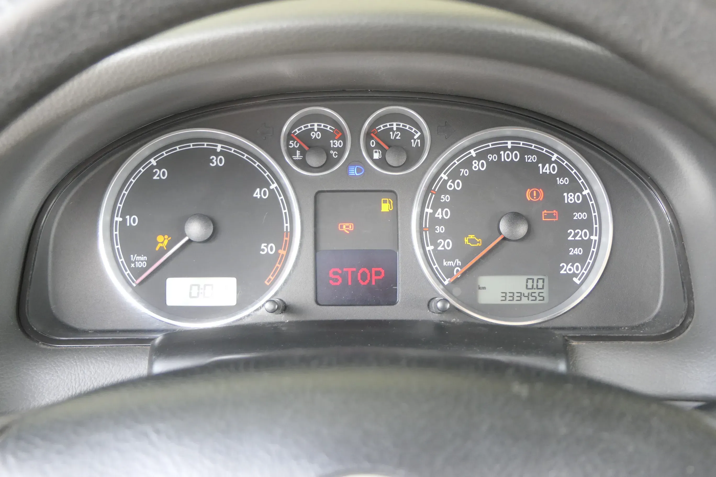 VW Passat 3BG Tacho Tachometer Kombiinstrument 334.000km 3B0920829A Diesel TDI - Bild 1