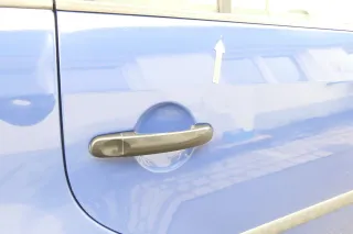 VW Touran 1T3 1T Tür hinten rechts Beifahrerseite blau LL5M - ohne Anbauteile - Bild 3