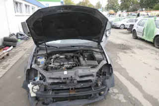 VW Golf 5 V 1K Kombi Jetta Motorhaube Haube Klappe vorne grau LA7T - Mängel - Bild 12