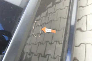Skoda Octavia 1U Kombi + Limo Tür vorne rechts Beifahrertür schwarz LF9R - Bild 8