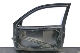 VW Golf 4 Tür vorne rechts Beifahrertür 2/3-Türer schwarz L041 uni - Bild 2