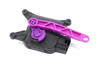 Audi A4 8E Stellmotor für Heizung Temperatur 8E1820511A 8E1820511H - Bild 3