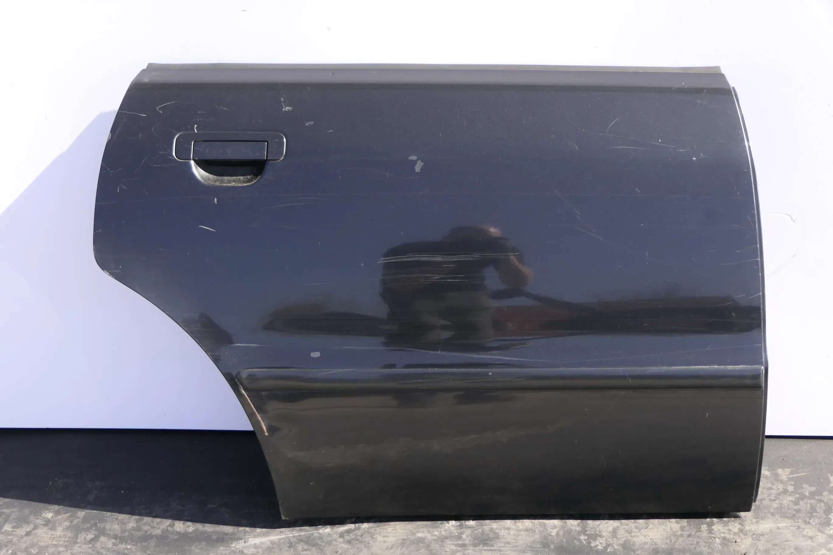 Audi A4 B5 Tür Türblatt hinten rechts schwarz LZ9U Kombi Limo - Bild 1