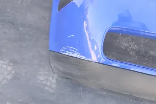 VW Golf 4 Stoßstange vorne Stoßfänger vorn blau LW5Z Frontstoßstange - Bild 7