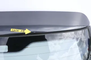 Audi A3 8L bis Bj. ca1999 Heckklappe Kofferraumklappe Klappe hinten schwarz LZ9U - Bild 3