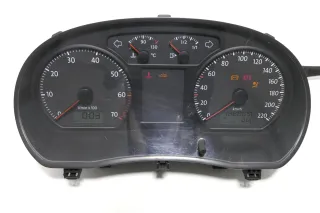VW Polo 9N Tacho Tachometer Kombiinstrument 188.000km 6Q0920803 1,4 55kw 75PS - Bild 1