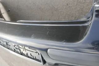 VW Golf 4 Limousine Stoßstange hinten Heckstoßstange Stoßfänger schwarz L041   2 - Bild 7