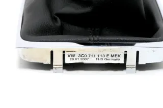 VW Passat 3C 6-Gang Schaltknauf Schaltsack Schaltung Schaltknüppel original - Bild 2