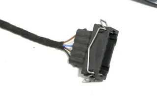 VW Polo Kombi elektrisch Spiegel vorne rechts Außenspiegel grau LS7P bisBj1999 - Bild 2