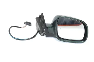 VW Passat 3BG 3B elektrischer Spiegel Außenspiegel rechts grün - Bild 1