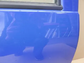 VW Golf 4 Limousine Tür hinten rechts blau LW5Z jazzblue (KEINkombi) - Bild 6