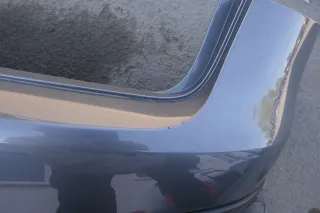VW Golf 5 1K Stoßstange hinten Heckstoßstange Stoßfänger grau LA7T unite - Bild 5