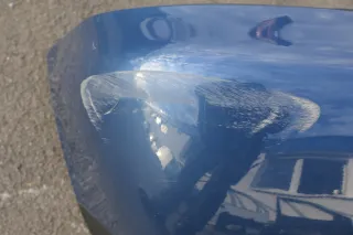 Audi A3 8L Stoßstange Heckstoßstange hinten blau LZ5W - Bild 4