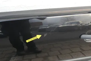 VW Golf 4 Tür vorne links Fahrertür 2/3-Türer schwarz LC9Z metallic vvv - Bild 6