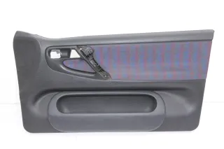 VW Polo 6N Türverkleidung Verkleidung Tür vorne rechts 2/3-Türer off-black lila - Bild 1