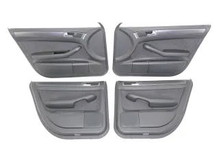 Audi A6 4B Türverkleidung Verkleidung Tür vorne +hinten links und rechts - Bild 1