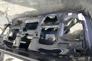 Seat Toledo 1M Limousine Limo Heckklappe Klappe hinten blau LA5G - Bild 2