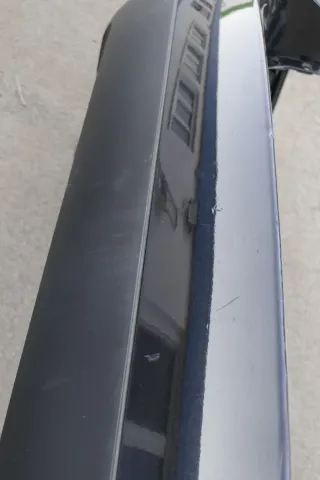VW Passat 3B Kombi Stoßstange hinten Heckstoßstange Stoßfänger schwarz LC9Z met - Bild 6