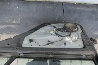 VW Golf 4 Bora Tür hinten rechts nur Kombi / Variant schwarz L041 - Bild 3