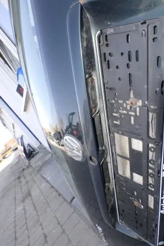 VW Passat 3B Kombi Variant Heckklappe Klappe hinten mit Scheibe grün LC6N - Bild 8