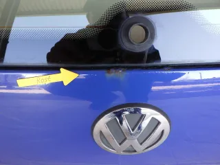 VW Golf 4 Limousine Heckklappe Kofferraumklappe Klappe hinten blau LW5Z jazzblue - Bild 11