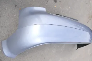 Audi A4 8E B6 Kombi Avant Stoßstange hinten mit Spoiler grau silber (LY7H???) - Bild 3