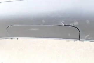 VW Touran 1T Stoßstange hinten Heckstoßstange Stoßfänger blau LL5M AHK - Bild 7