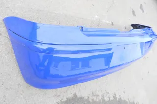 VW Polo 6N2 Stoßstange hinten Heckstoßstange Stoßfänger blau LA5C - Bild 4