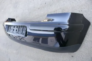 VW Golf 4 Limousine Stoßstange hinten Heckstoßstange Stoßfänger schwarz LC9Z ger - Bild 4