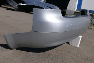 Audi A4 8E B6 Kombi Avant Stoßstange hinten mit Spoiler siulber LY7W - Bild 3