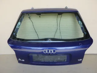 Audi A3 8L Heckklappe Kofferraumklappe Klappe hinten blau LZ5K - Bild 1