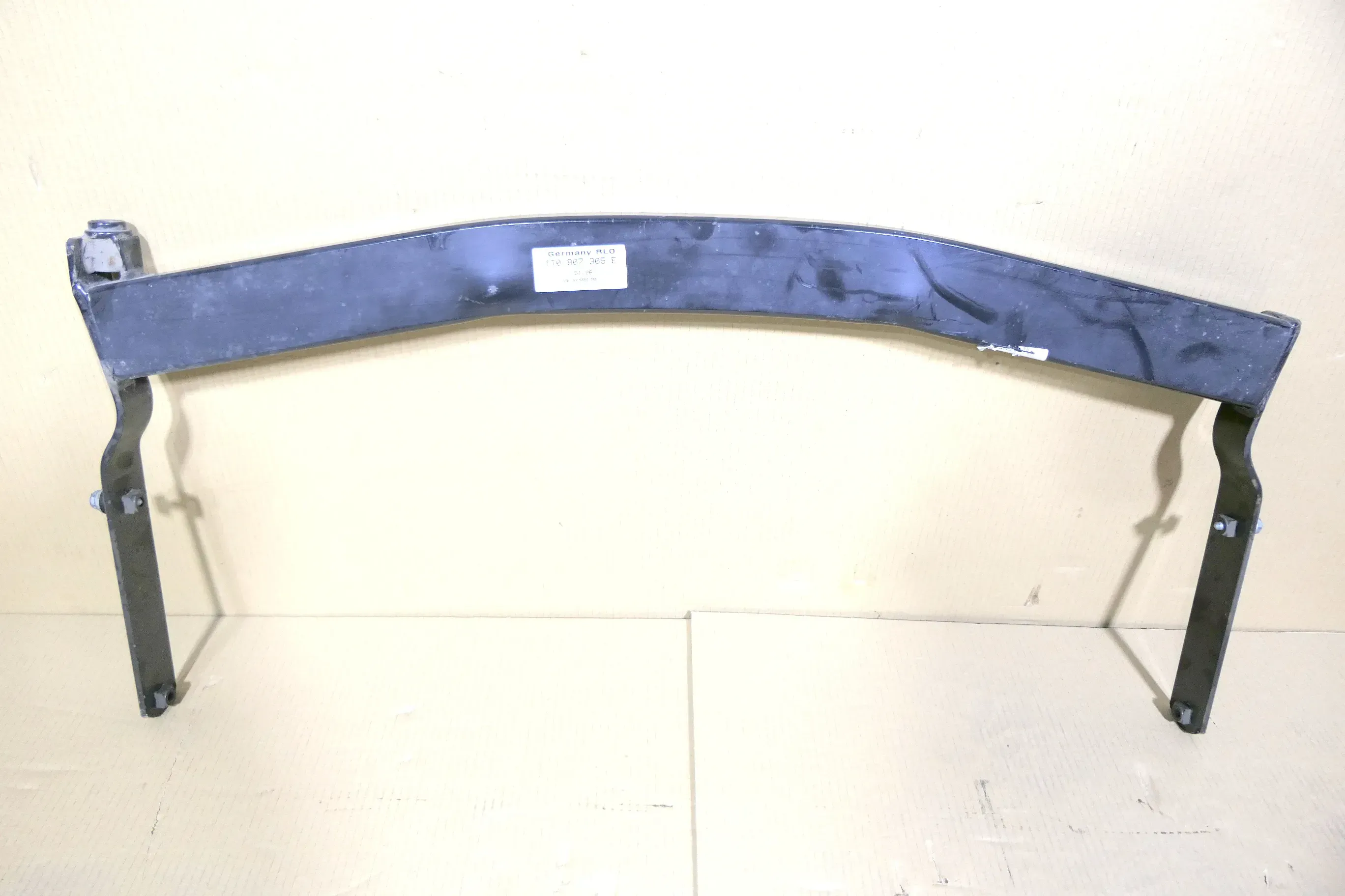 VW Touran Querträger Aufpralldämpfer Pralldämpfer hinter Stoßstange hinten - Bild 1