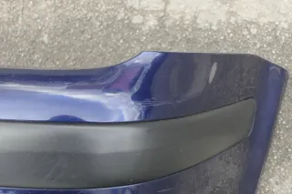 VW Golf 4 Stoßstange vorne Frontstoßstange Stoßfänger vorne blau LB5N indigo - Bild 6