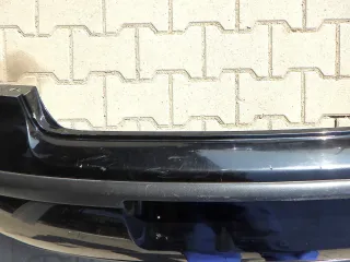 VW Polo 9N 9N3 Stoßstange Heckstoßstange hinten schwarz LC9Z metallic - Bild 7